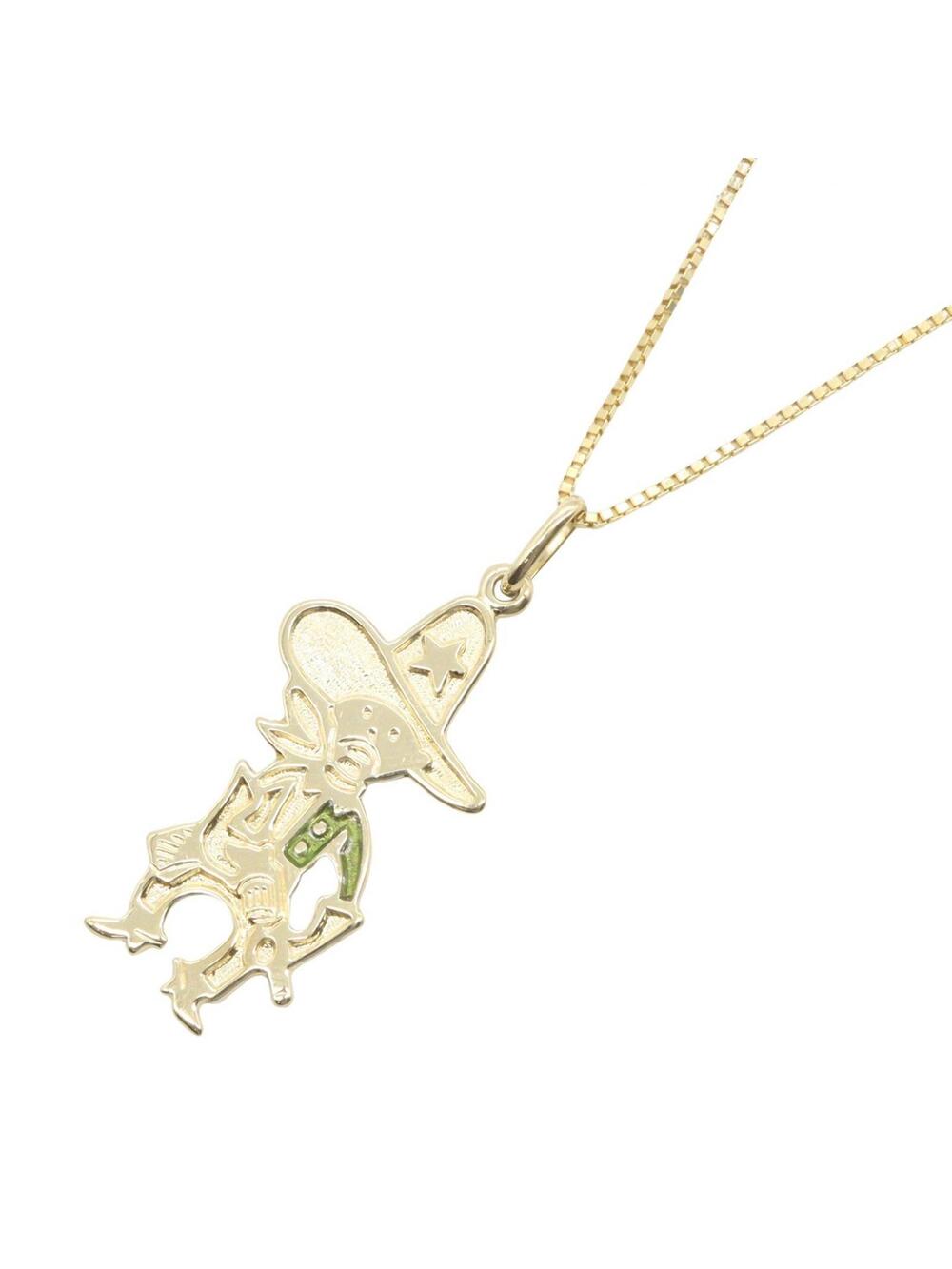 Unoaerre Necklace Pendant 50Cm 18Kyg #300250U12B